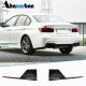 Накладки на задний бампер Flap (для F30 M-Sport, Карбон) для BMW 3 серия F-30/31/34 2012-2019 гг