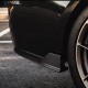 Накладки на задний бампер Flap (для F30 M-Sport, Карбон) для BMW 3 серия F-30/31/34 2012-2019 гг