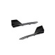 Накладки на задний бампер Flap (для F30 M-Sport, Карбон) для BMW 3 серия F-30/31/34 2012-2019 гг