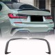 Накладки на задний бампер Flap (для M-Sport 2018-2022, Карбон) для BMW 3 серия G20/21 2018- гг