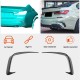 Накладки на задний бампер Flap (для M-Sport 2018-2022, Карбон) для BMW 3 серия G20/21 2018- гг