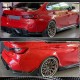 Накладки на задний бампер Flap V2 (для G80, Карбон) для BMW 3 серия G20/21 2018- гг