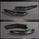 Накладки на задний бампер Flap V3 (для G80, Карбон) для BMW 3 серия G20/21 2018- гг