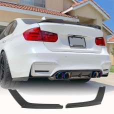 Накладки на задний бампер Flap V2 (для F82/F83, Карбон) для BMW 4 серия F-32 2012-2020 гг