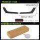 Накладки на задний бампер Flap V2 (для F82/F83, Карбон) для BMW 4 серия F-32 2012-2020 гг