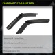 Накладки на задний бампер Flap V2 (для F82/F83, Карбон) для BMW 4 серия F-32 2012-2020 гг
