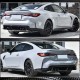 Накладки на задний бампер Flap V1 (для G82/G83) для BMW 4 серия G22/23/26 2020- гг