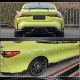 Накладки на задний бампер Flap V2 (для G82/G83) для BMW 4 серия G22/23/26 2020- гг