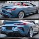 Аэродинамические накладки на задний бампер Dry Carbon Fiber (для M-Sport) для BMW 8 серия G14/G15/G16