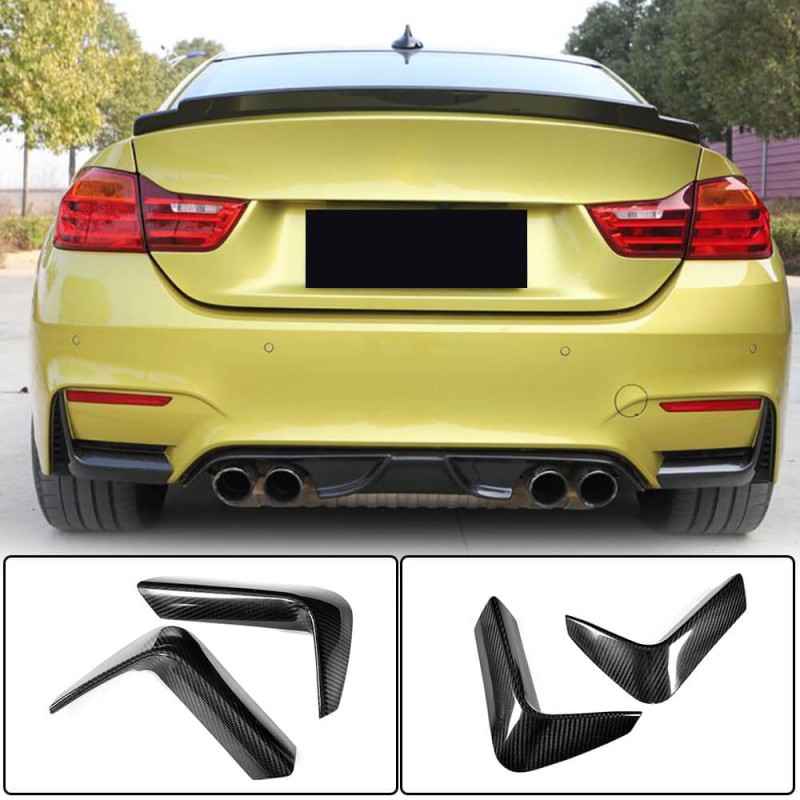 Накладка на задний бампер Flap FRP V2 (для F80) для BMW 3 серия F-30/31/34 2012-2019 гг