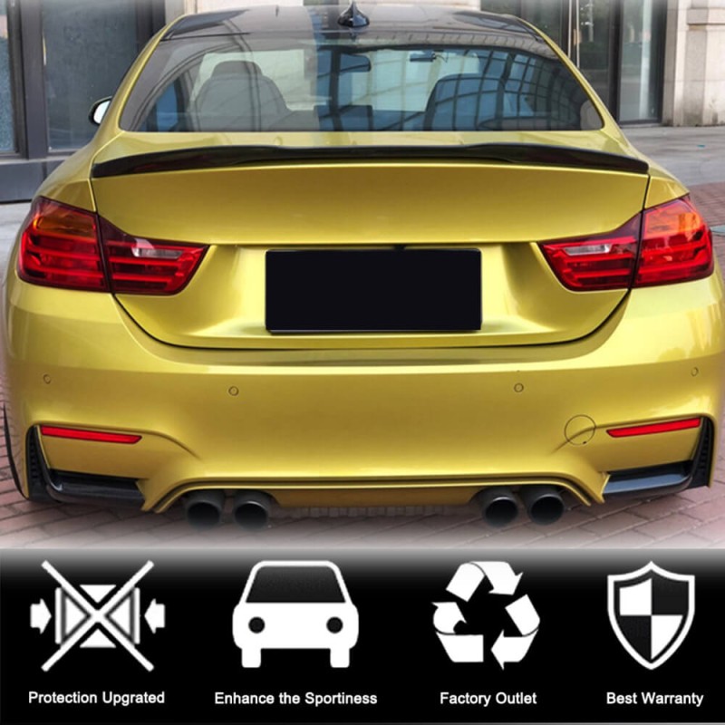 Накладка на задний бампер Flap FRP V2 (для F80) для BMW 3 серия F-30/31/34 2012-2019 гг Накладка на задний бампер Flap FRP V2 (для F80) для BMW 3 серия F-30/31/34 2012-2019 гг