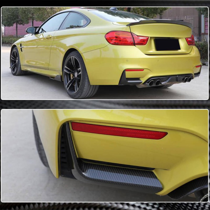 Накладка на задний бампер Flap FRP V2 (для F80) для BMW 3 серия F-30/31/34 2012-2019 гг Накладка на задний бампер Flap FRP V2 (для F80) для BMW 3 серия F-30/31/34 2012-2019 гг
