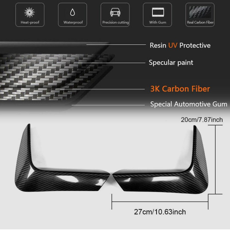 Накладка на задний бампер Flap FRP V2 (для F80) для BMW 3 серия F-30/31/34 2012-2019 гг Накладка на задний бампер Flap FRP V2 (для F80) для BMW 3 серия F-30/31/34 2012-2019 гг