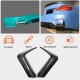 Накладки на задний бампер Flap V1 (для F82/F83, Карбон) для BMW 4 серия F-32 2012-2020 гг
