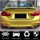 Накладки на задний бампер Flap V1 (для F82/F83, Карбон) для BMW 4 серия F-32 2012-2020 гг