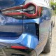 Накладки на Задний Бампер Flap ABS (для M-Sport 2021-2025) для BMW X3 G01 2018- гг Накладки на Задний Бампер Flap ABS (для M-Sport 2021-2025) для BMW X3 G01 2018- гг