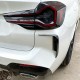 Накладки на Задний Бампер Flap ABS (для M-Sport 2021-2025) для BMW X3 G01 2018- гг Накладки на Задний Бампер Flap ABS (для M-Sport 2021-2025) для BMW X3 G01 2018- гг
