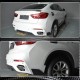 Накладки на задний бампер Flap Карбон (для M-Sport) для BMW X6 F-16 2014-2019 гг