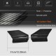 Накладки на задний бампер Flap Карбон (для M-Sport) для BMW X6 F-16 2014-2019 гг