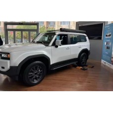 Боковые подножки (2 шт) для Toyota Land Cruiser Prado 250