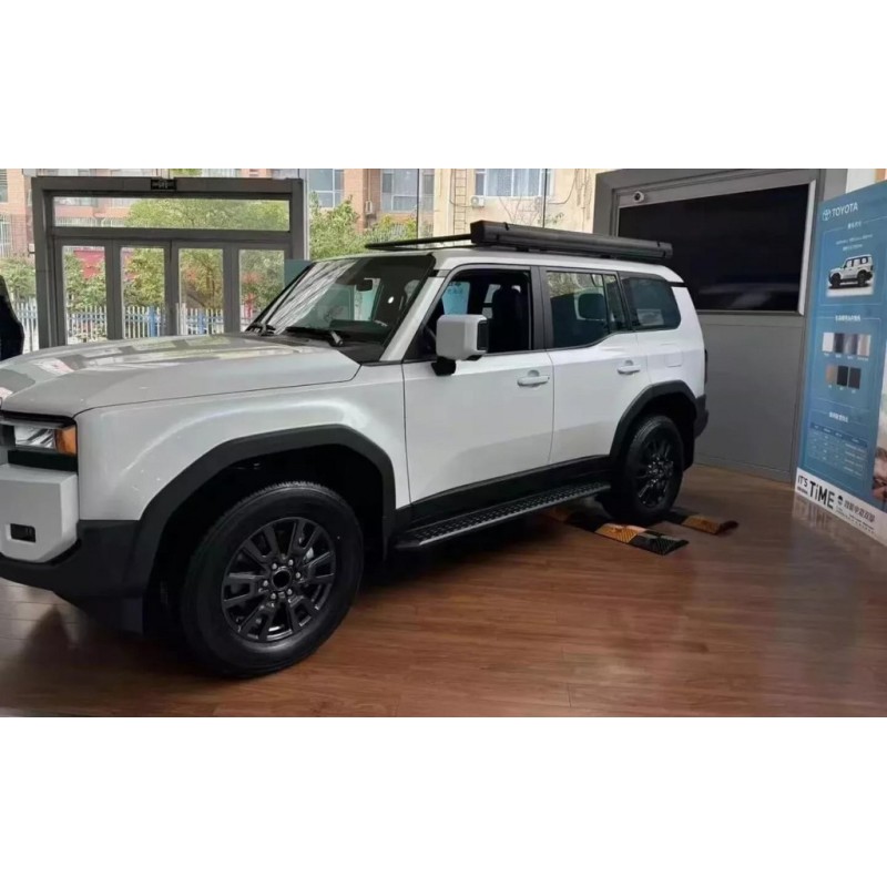 Боковые подножки (2 шт) для Toyota Land Cruiser Prado 250
