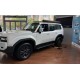 Боковые подножки (2 шт) для Toyota Land Cruiser Prado 250