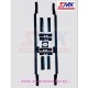 Рейлинги OEM (2 шт) для Toyota Land Cruiser Prado 250