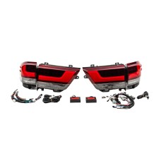 Задние фонари V1 (2 шт.) для Toyota Land Cruiser 300 2021- гг