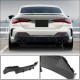 Комплект обвесов Carbon FullSet (для M-Sport) для BMW 4 серия G22/23/26 2020- гг
