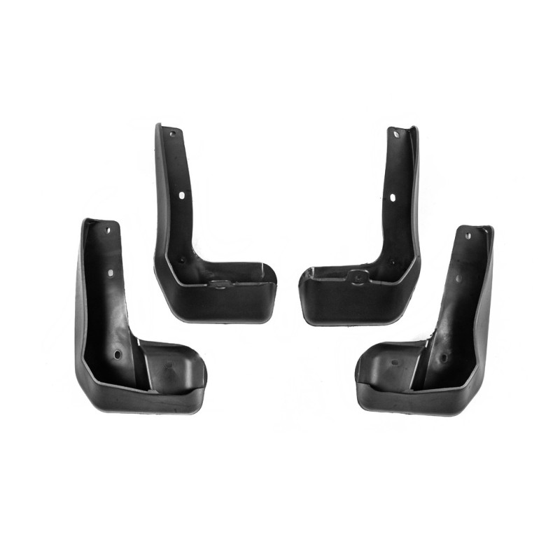 Брызговики Premium (V2, 4 шт) для Honda Civic Sedan X 2016-2021 гг
