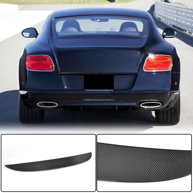 Спойлер V3 (Карбон) для Bentley Continental GT 2011-2018 гг