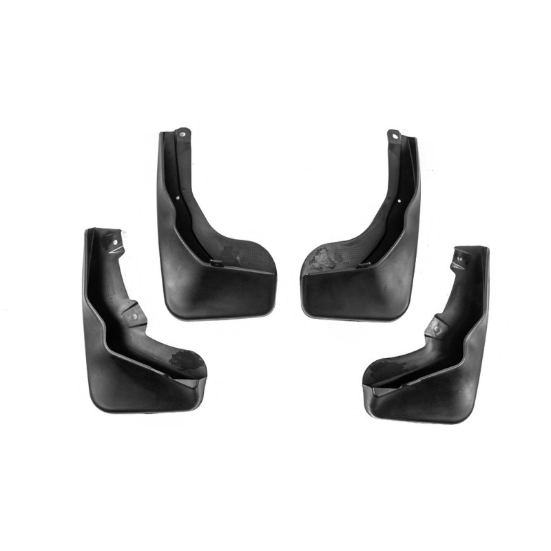 Брызговики Premium (V2, 4 шт) для Peugeot 3008 2016-2023 гг