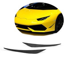 Накладка на передний бампер Flap V2 (Карбон) для Lamborghini Huracán