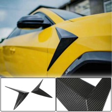 Накладки на крылья V1 (Сухой карбон) для Lamborghini Urus