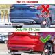 Брызговики Premium (для ST-Line, 4 шт) для Ford Kuga/Escape 2019- рр