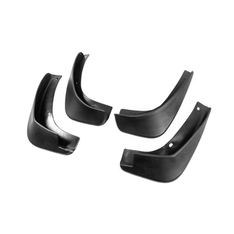 Брызговики Premium (V2, 4 шт) для Nissan Qashqai 2007-2010 гг