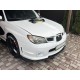 Передняя лип накладка Niken Black (ABS) для Subaru Impreza 2000-2007 гг