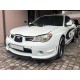 Передняя лип накладка Niken Black (ABS) для Subaru Impreza 2000-2007 гг