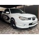 Передняя лип накладка Niken Black (ABS) для Subaru Impreza 2000-2007 гг