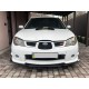 Передняя лип накладка Niken Black (ABS) для Subaru Impreza 2000-2007 гг