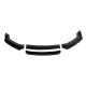 Передняя лип накладка Niken Black (ABS) для Subaru Impreza 2000-2007 гг