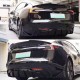Диффузор заднего бампера ABS V6 для Tesla Model 3 2017- гг