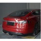 Диффузор заднего бампера Карбон (2012-2015) для Tesla Model S