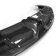 Диффузор заднего бампера Карбон (2012-2015) для Tesla Model S