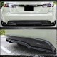 Диффузор заднего бампера Карбон V2 (2016-2020) для Tesla Model S