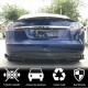 Диффузор заднего бампера Карбон V1 для Tesla Model S