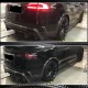 Диффузор заднего бампера Карбон V1 (2016-2020) для Tesla Model X