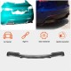 Диффузор заднего бампера Сухой карбон V1 (2019-2021) для Tesla Model Y