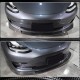 Накладка на передний бампер Lip Карбон V2 (2016-2022) для Tesla Model 3