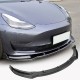 Передний бампер Лип ABS V8 (2017-2019) для Tesla Model 3 2017- гг